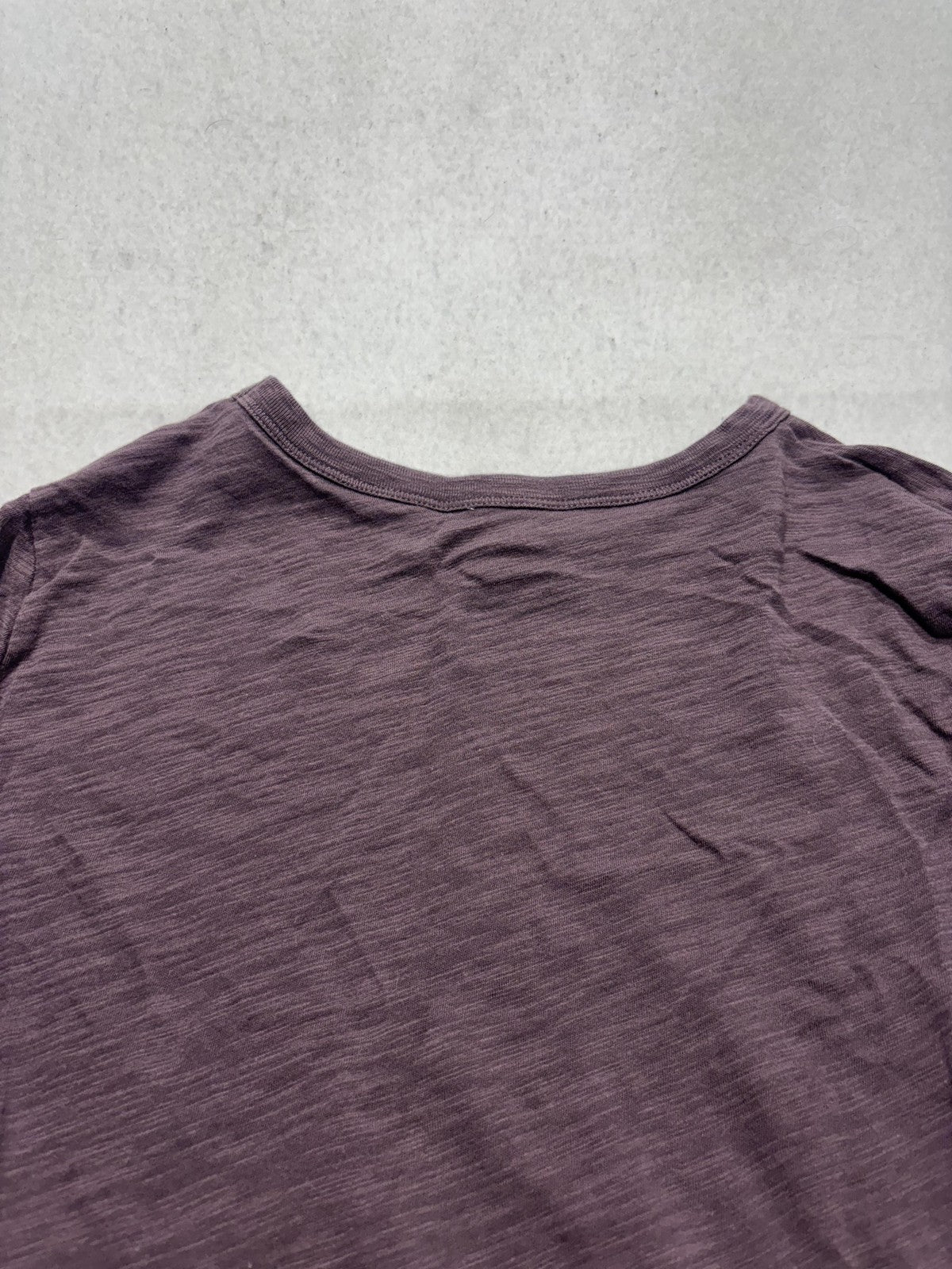 Old Navy Everywear Shirt Womens Small Purple Crew Neck Short Sleeve Tee Casual