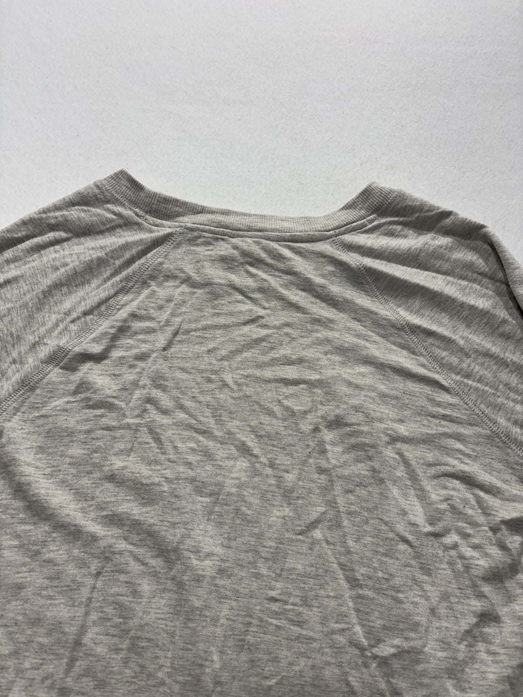 Philosophy Republic Clothing Top Womens Large Gray Long Sleeve Asymmetrical Hem