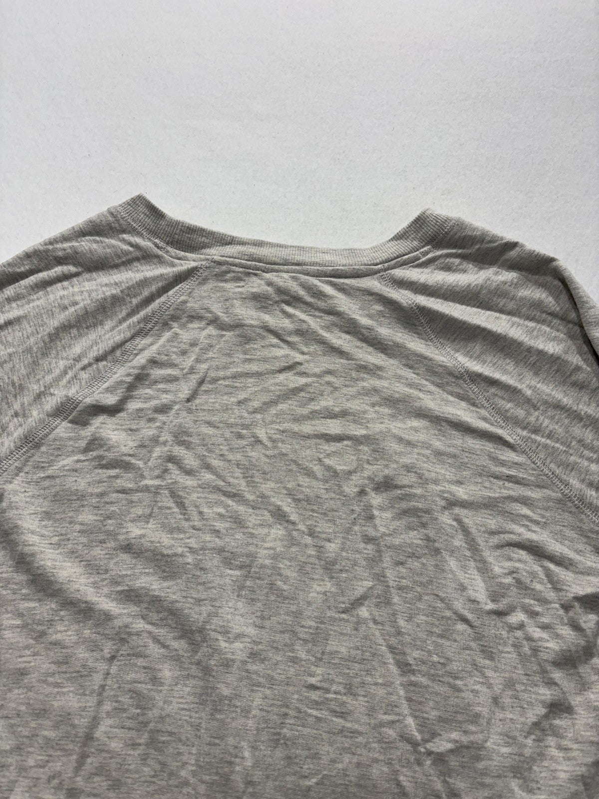 Philosophy Republic Clothing Top Womens Large Gray Long Sleeve Asymmetrical Hem