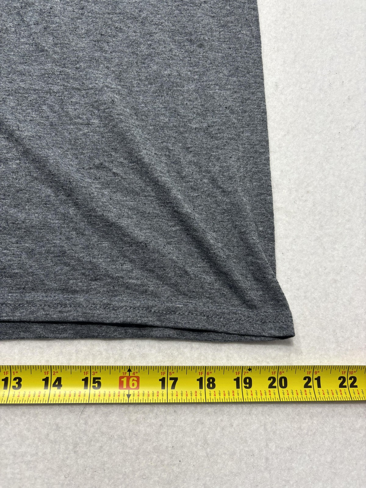 Magellan Outdoors Shirt Mens Large Gray American Flag Dog Patriotic Graphic Tee