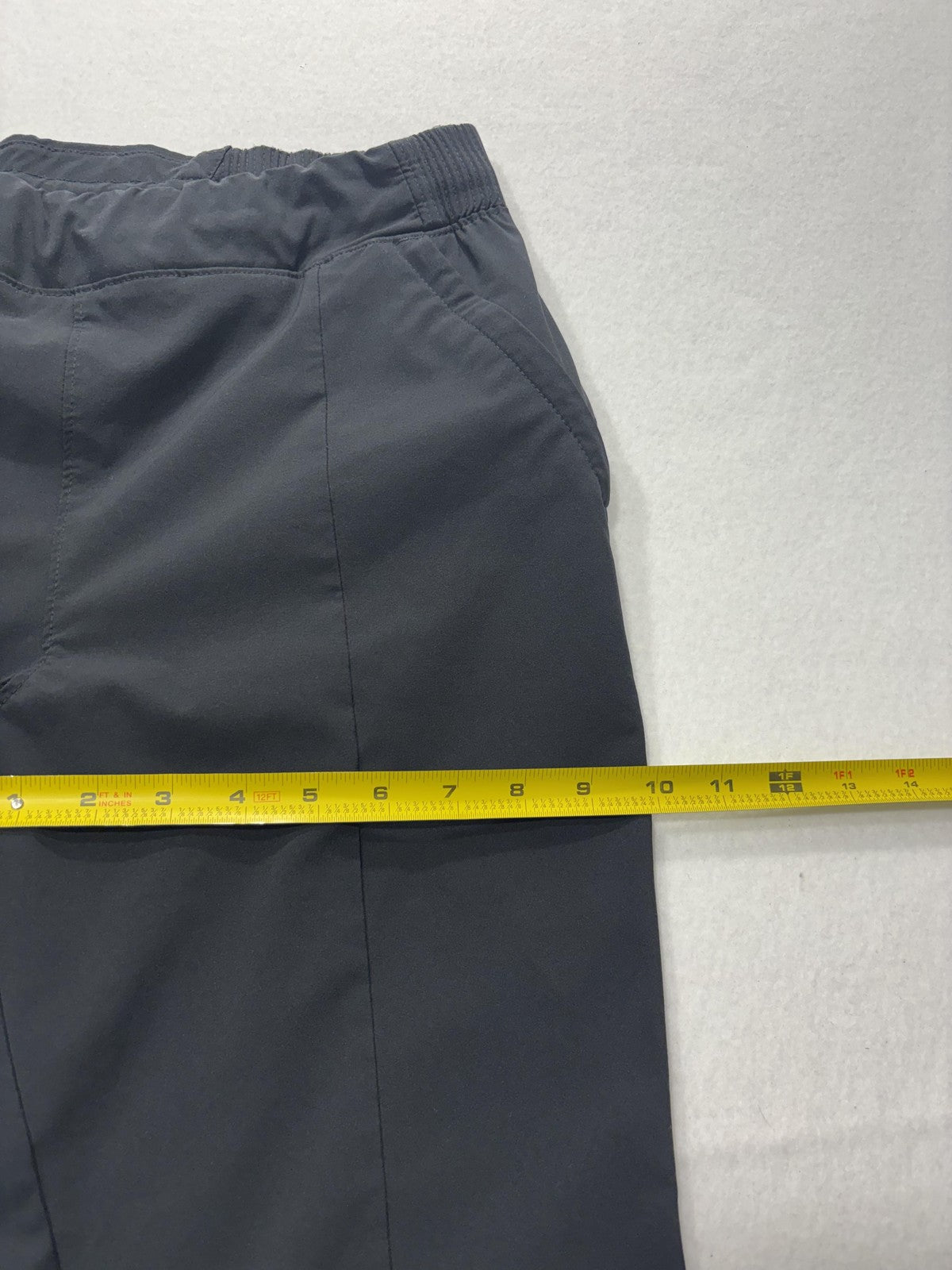 Columbia PFG Pants Mens Small Gray Elastic Lightweight Stretch Fishing Outdoor