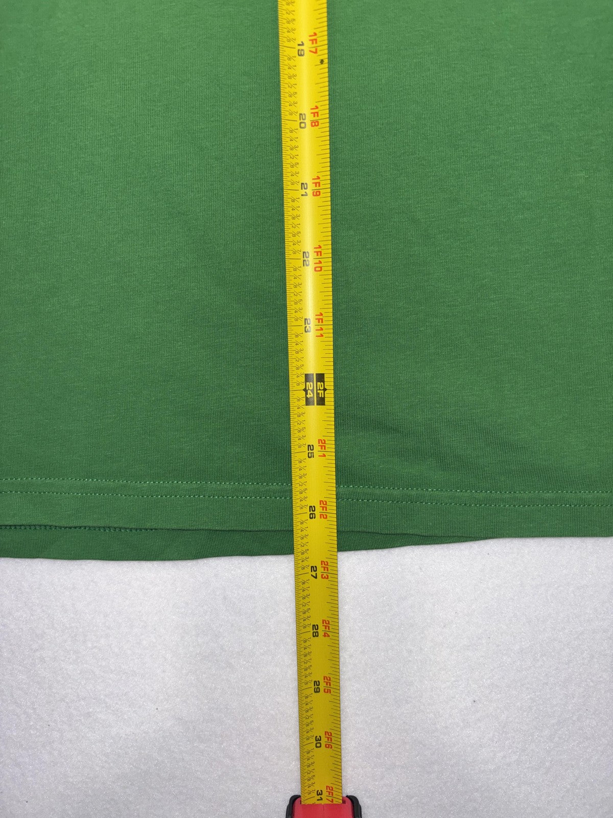 Nike Shirt Womens XL Green Dri-FIT Cotton Tee Stronger Faster Better Slogan