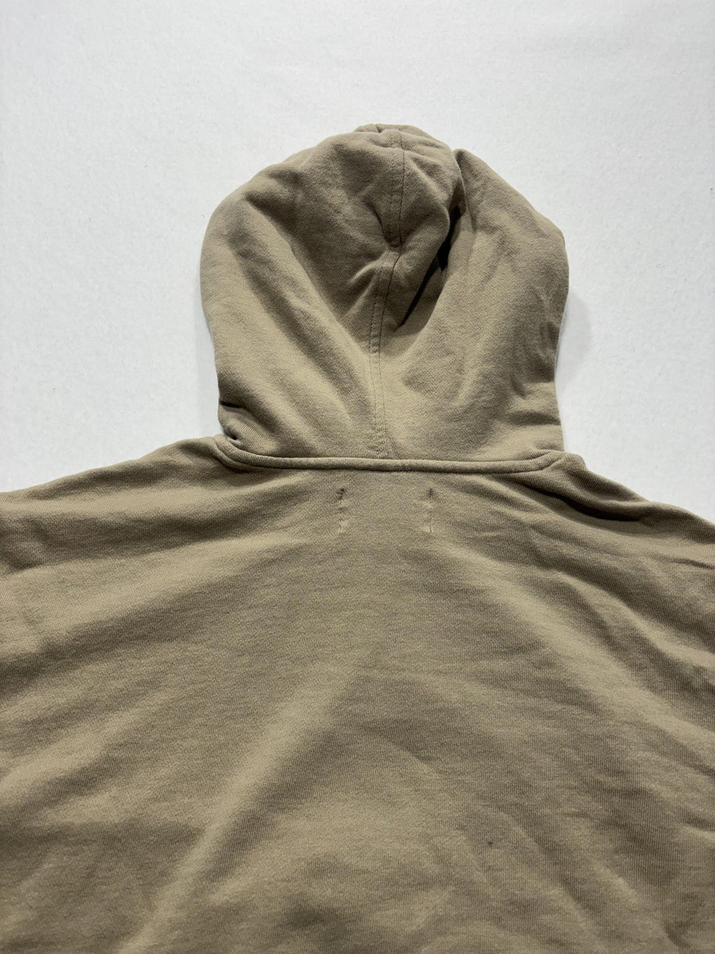 Everlane Hoodie Womens Small Beige Organic Cotton Terry Raglan Pullover Top