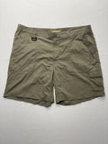 Columbia PFG Omni-Shade Shorts Mens 40 Beige Blood N Guts Fishing Quick Dry