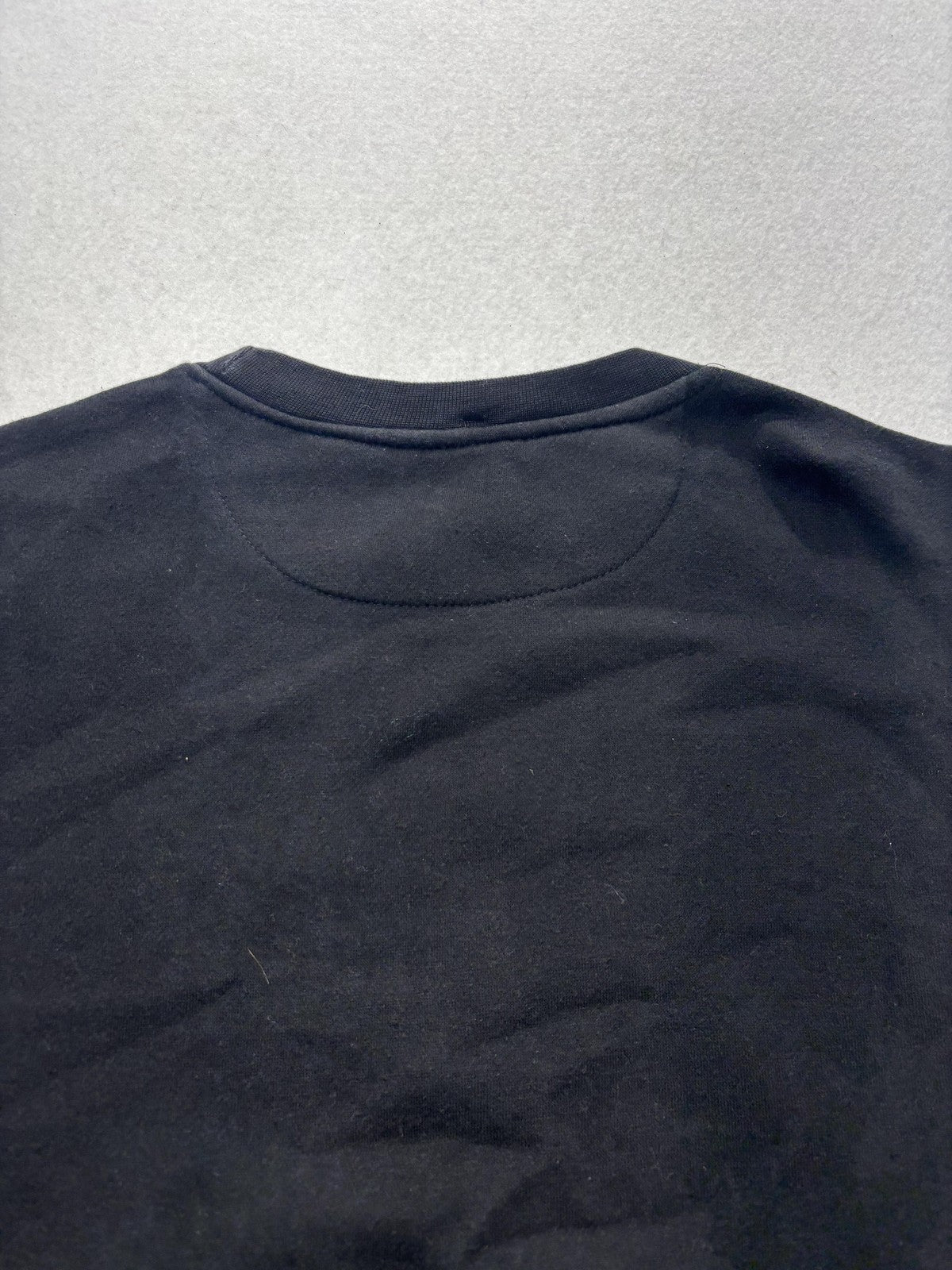 LRG Sweatshirt Mens Large Black Fleece Old Money Graphic Pullover Streetwear