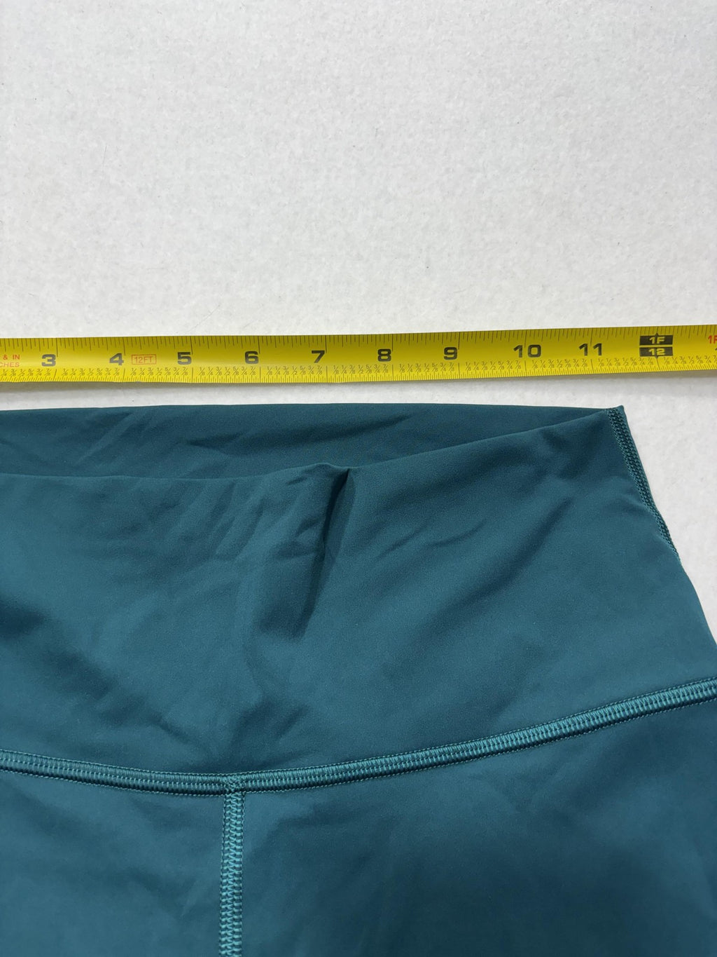 Lululemon Leggings Womens 6 Green High Rise 30" Inseam Ankle Yoga Stretch