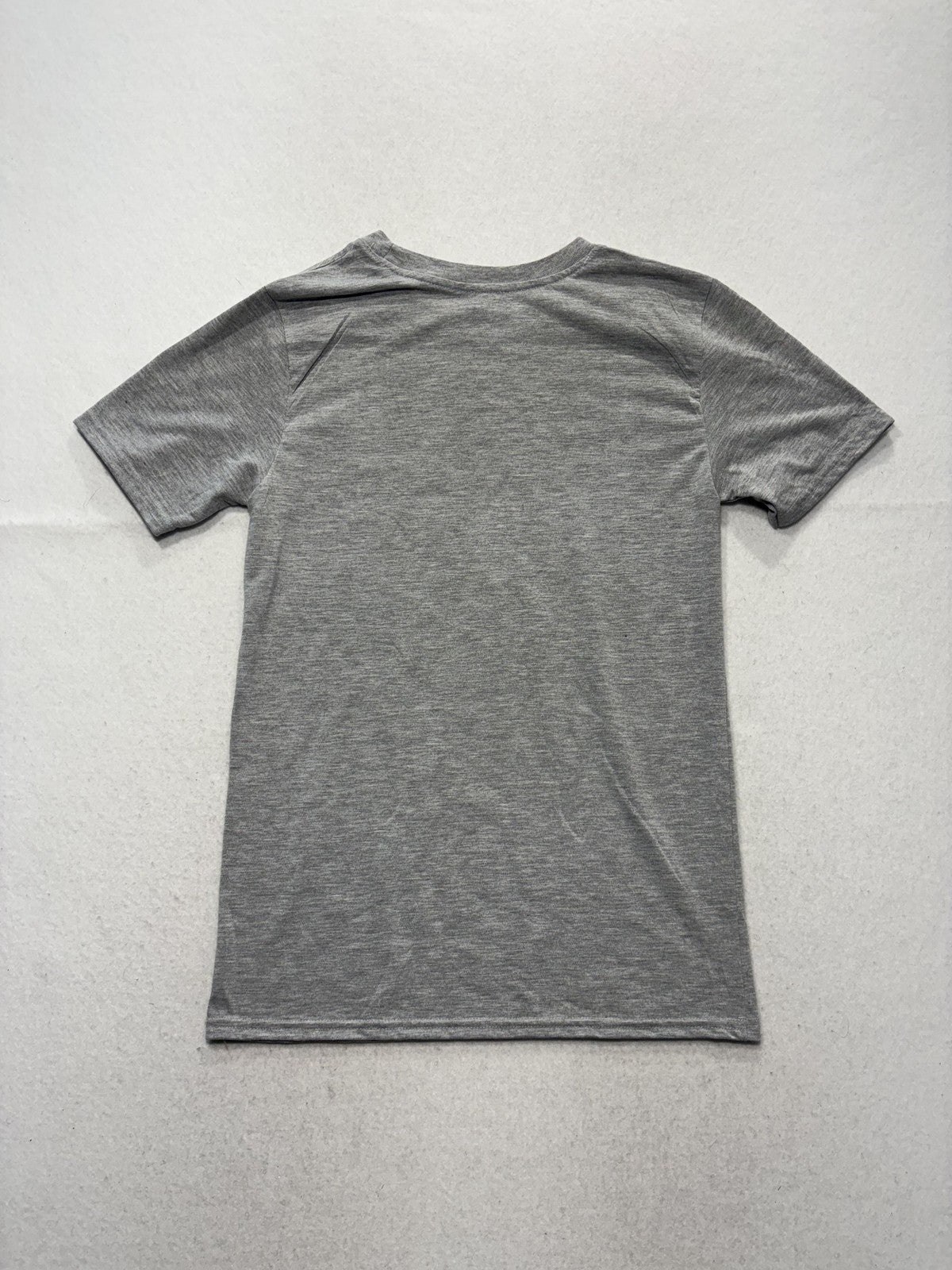 Dallas Cowboys Shirt Womens Small Gray NFL Football Leopard Print Gildan Tee