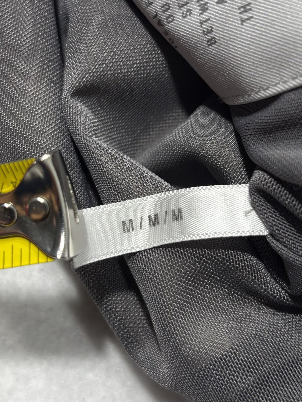 Michael Kors Jacket Mens Medium Gray Travel Engineered Full Zip Windbreaker