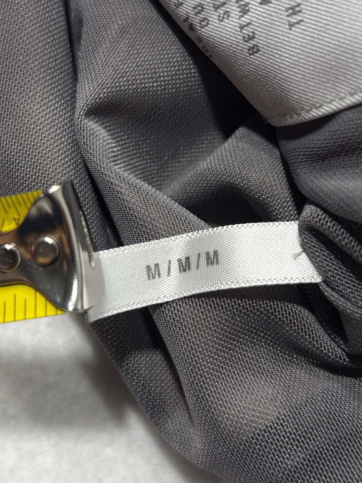 Michael Kors Jacket Mens Medium Gray Travel Engineered Full Zip Windbreaker
