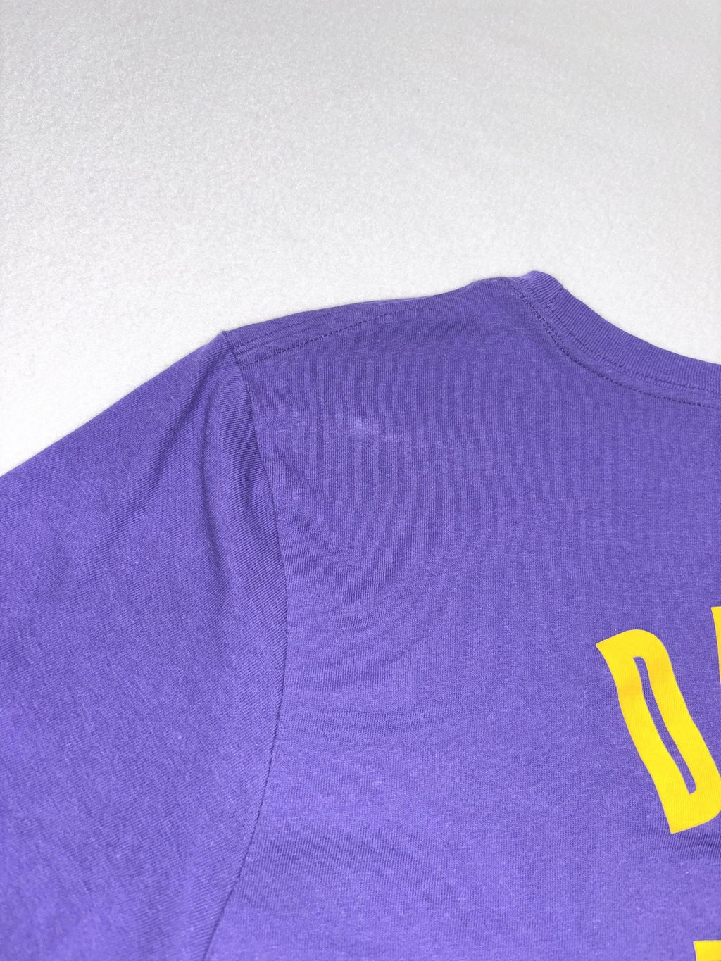 Los Angeles Lakers Shirt Mens Medium Purple NBA Anthony Davis Nike Dri Fit