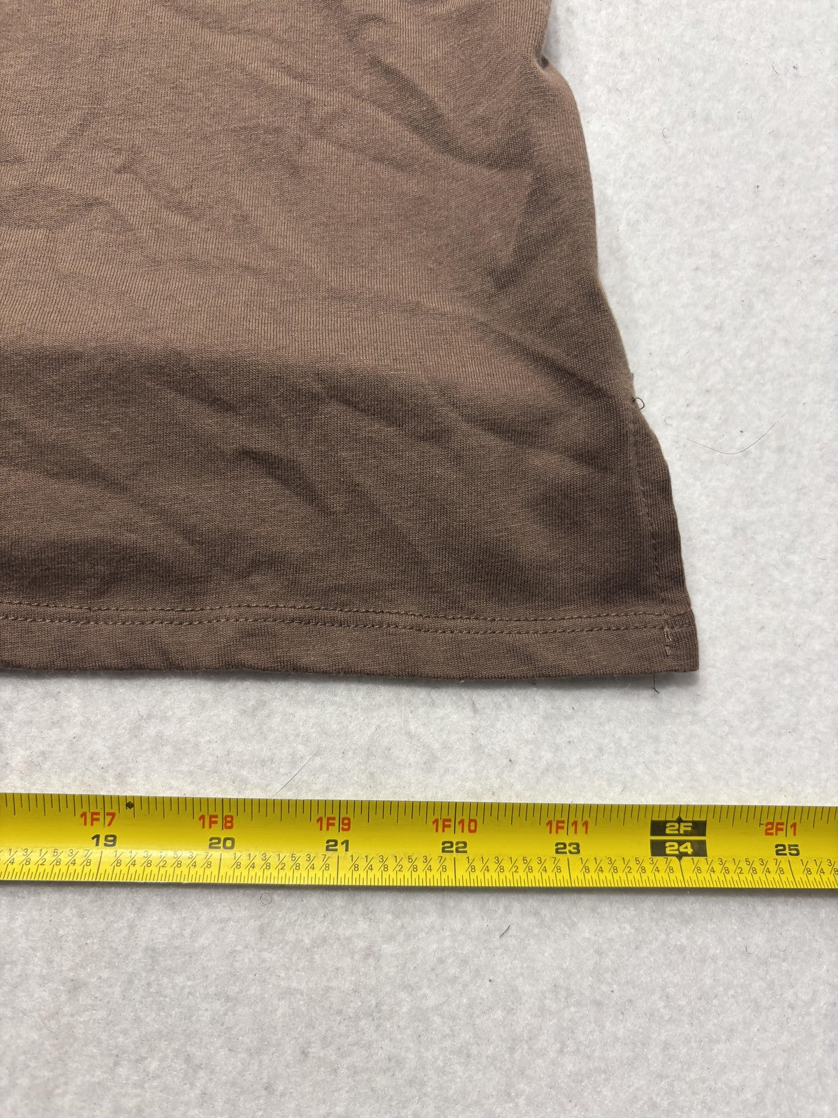 Maurices Shirt Womens XXL Brown Country Roads Graphic V Neck Tee Western Casual