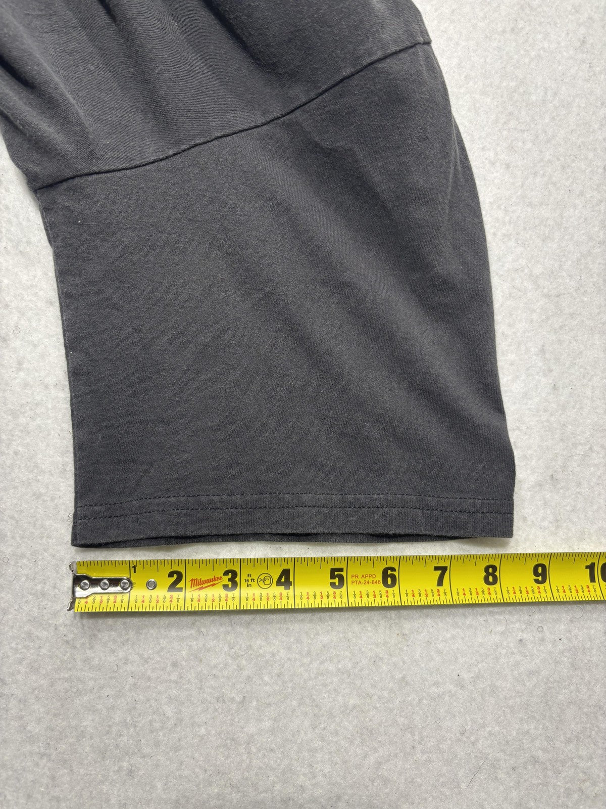 BCG Shirt Mens XL Black Crew Neck Short Sleeve Basic Tee Cotton Casual Jersey