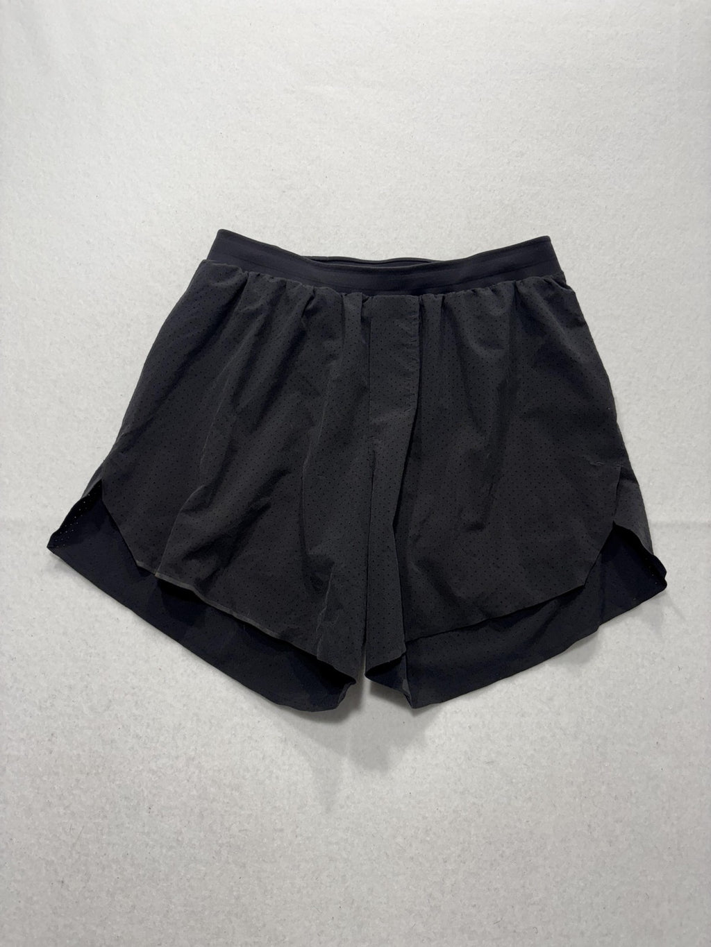 Lululemon Shorts Mens Small Black 7" Inseam Running Lightweight Lined Athletic