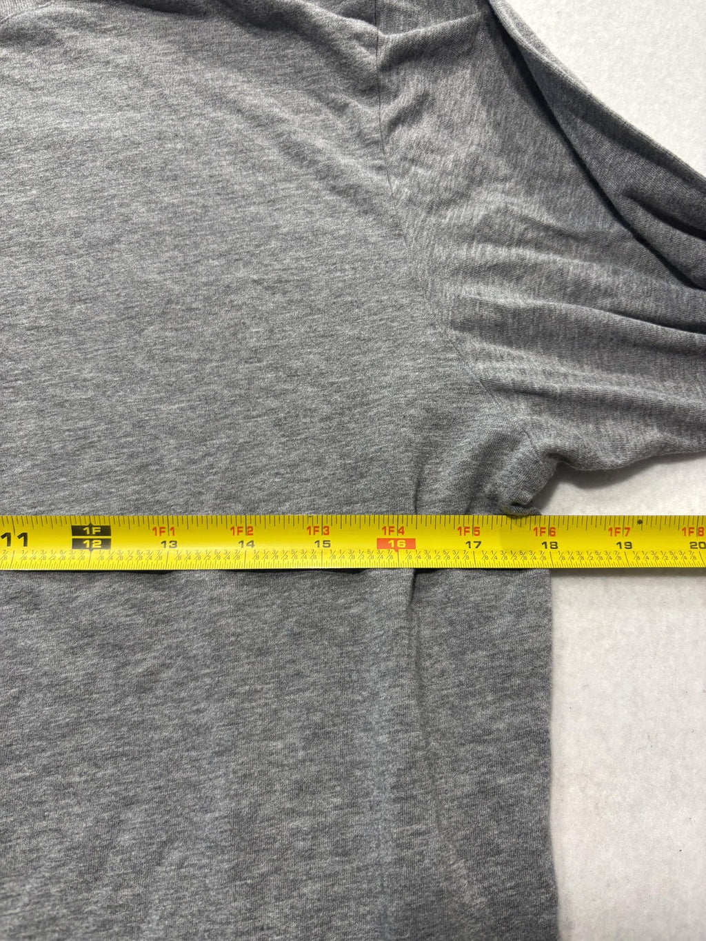 H&M Shirt Mens XS Gray Modal Long Sleeve Crew Neck Tee Lightweight Stretch