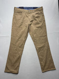 Vineyard Vines Chino Pants Mens 36x30 Beige Leeward Luxe 5-Pocket Stretch Casual