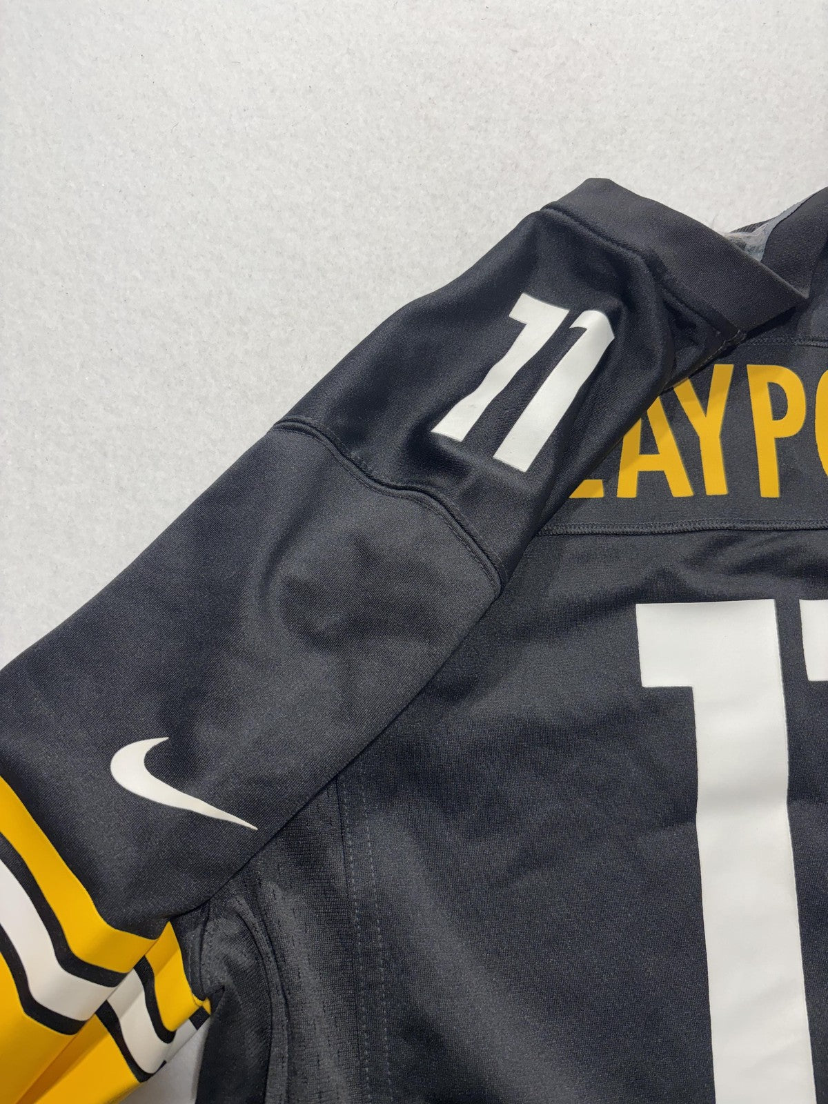Pittsburgh Steelers Jersey Mens XL Black NFL Football Nike Chase Claypool 11