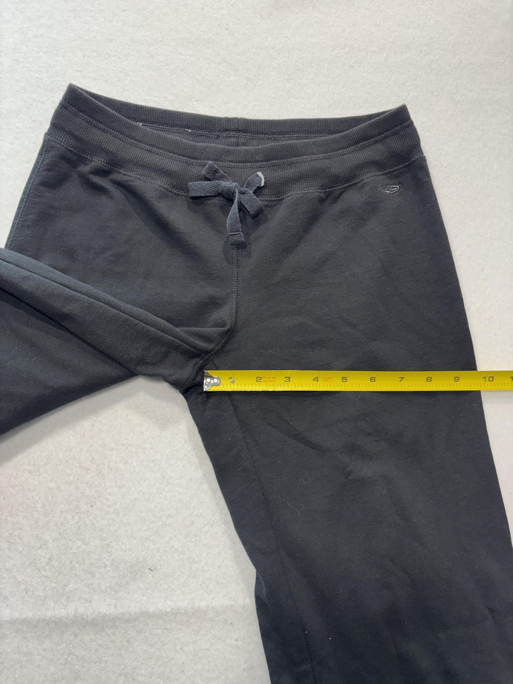 C9 By Champion Sweatpants Womens XS Black Bootcut Drawstring Jersey Lounge