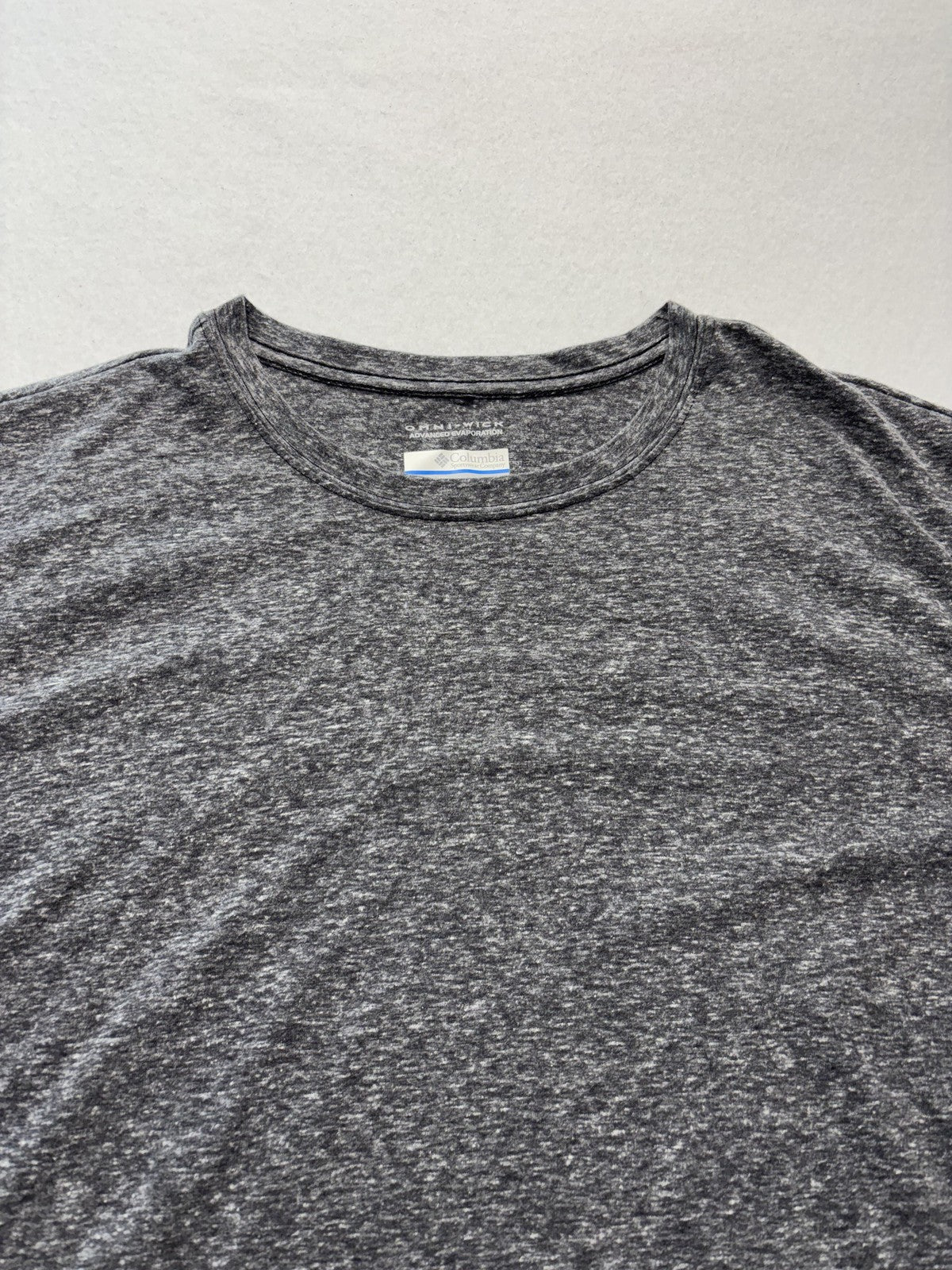 Columbia Omni-Wick Shirt Mens XL Gray Palmetto Pines Long Sleeve Tee Lightweight