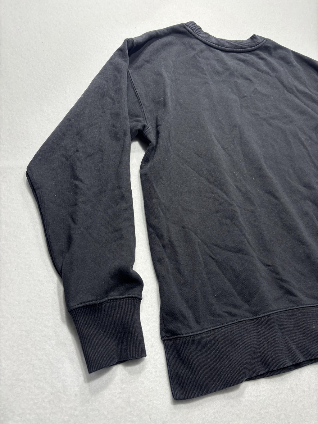 MICHAEL Michael Kors Sweatshirt Womens Medium Black Leopard MK Logo Pullover