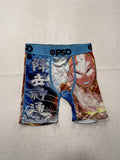 PSD Boxer Briefs Mens Medium Multicolor Avatar Aang Anime Underwear Stretch