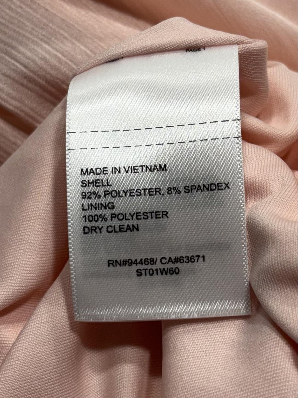 Sage Collective Dress Womens 10 Pink V Neck Flutter Sleeve Satin A Line Midi