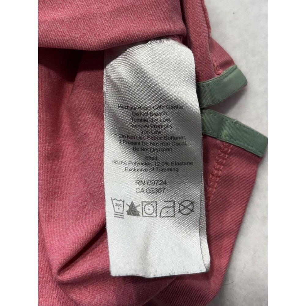 Columbia PFG Omni-Shade Shirt Womens M Pink Crew Neck Long Sleeve Sun Protection