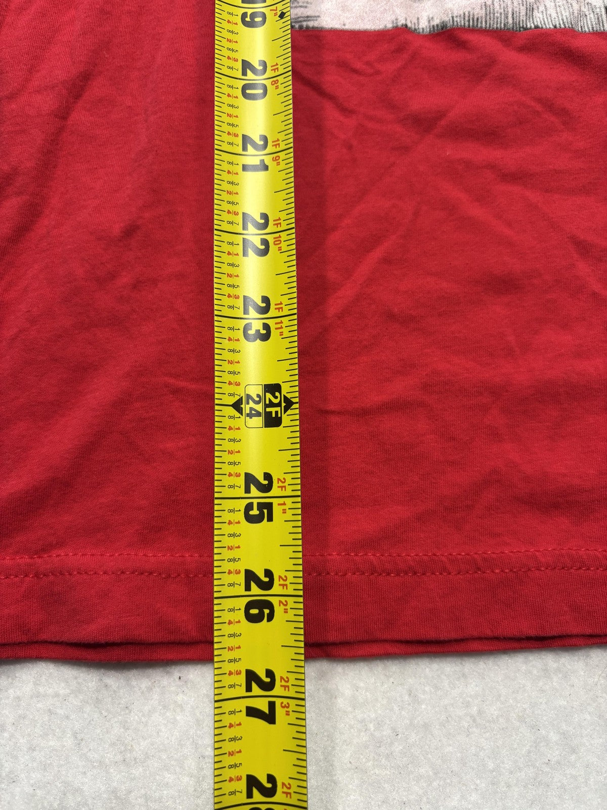 Bella + Canvas Shirt Womens S Red Crew Neck You Can't Sit With Us Graphic Tee