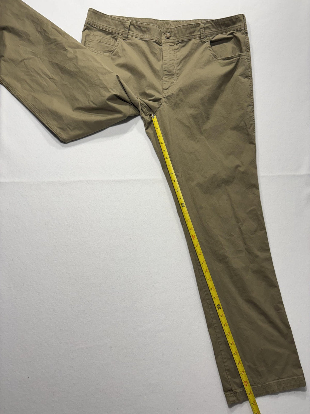 Columbia Khaki Pants Mens 40x34 Beige Regular Fit Stretch Casual Outdoor