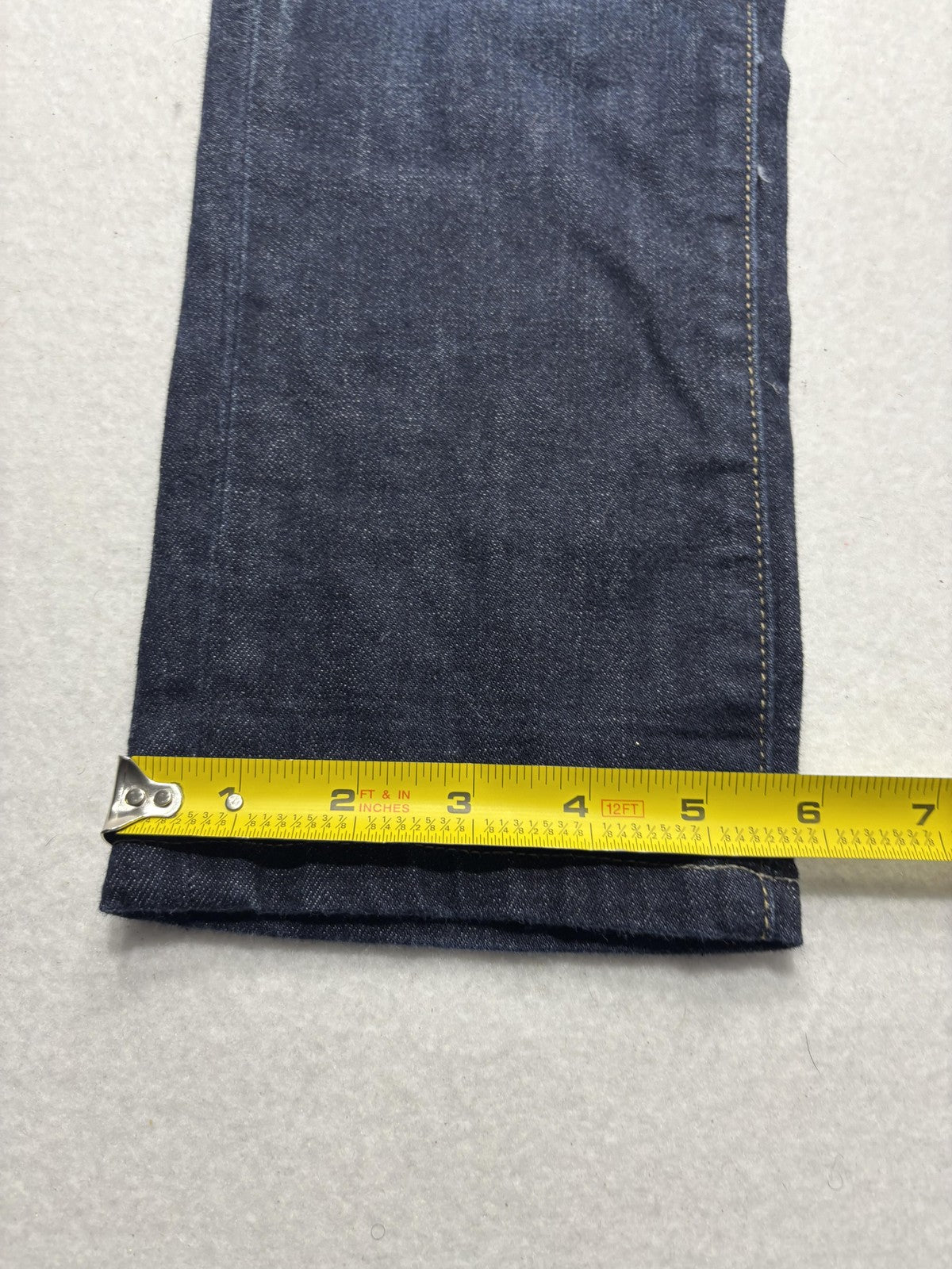 Paige Jimmy Jimmy Skinny Jeans Womens 30 Blue Medium Wash Mid Rise 30x30 Stretch