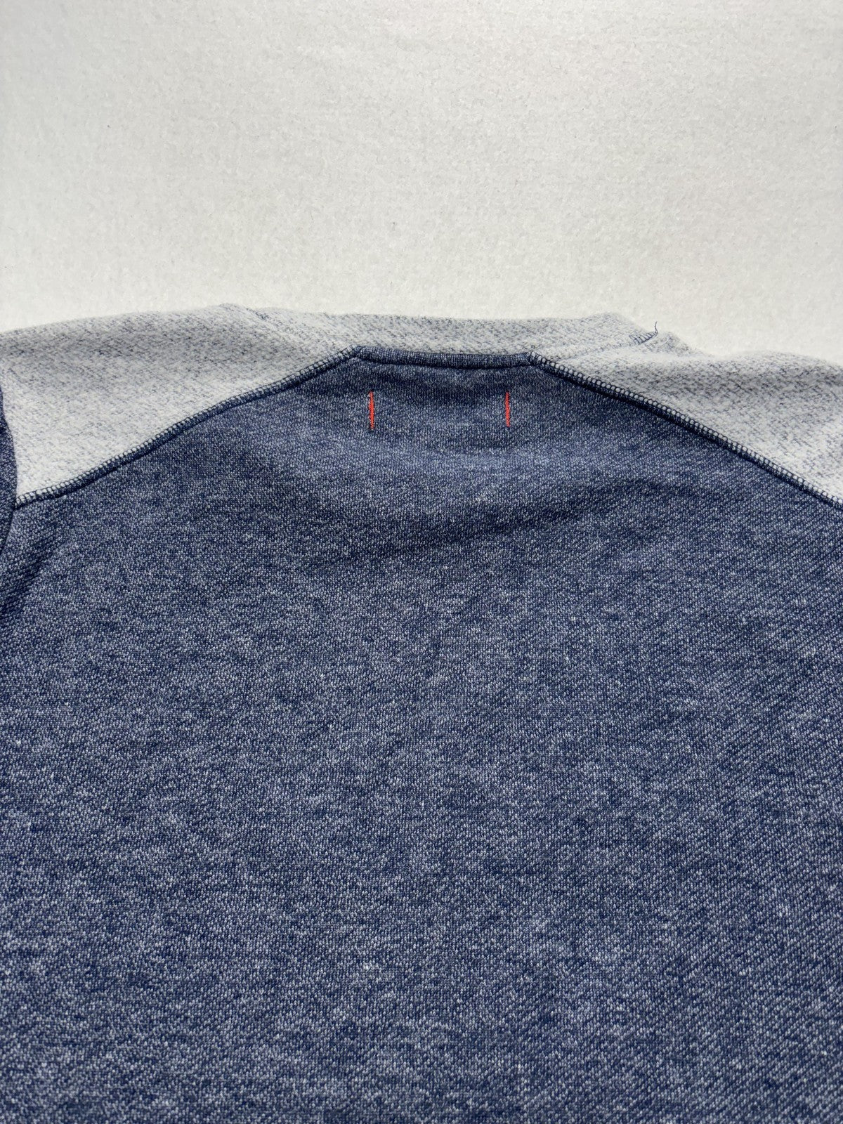 Tommy Bahama Sweater Mens Large Blue Knit Crew Neck Long Sleeve Pullover Casual