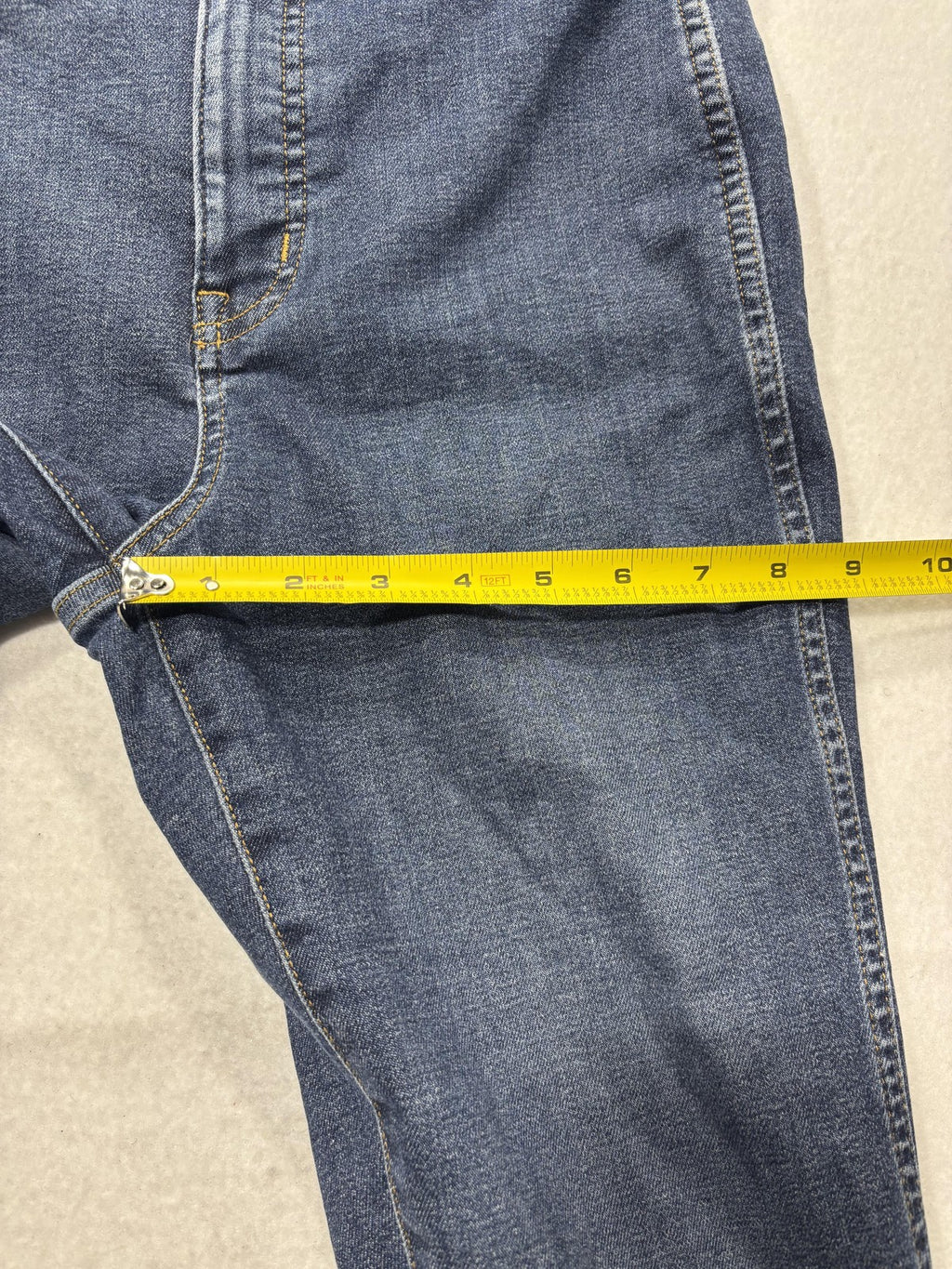 Everlane Way High Skinny Jeans Womens 28 Blue Medium Wash Stretch 28x28.5