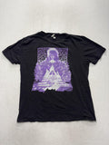 Labyrinth Shirt Mens Small Black David Bowie Jareth Maze Graphic Tee Fantasy