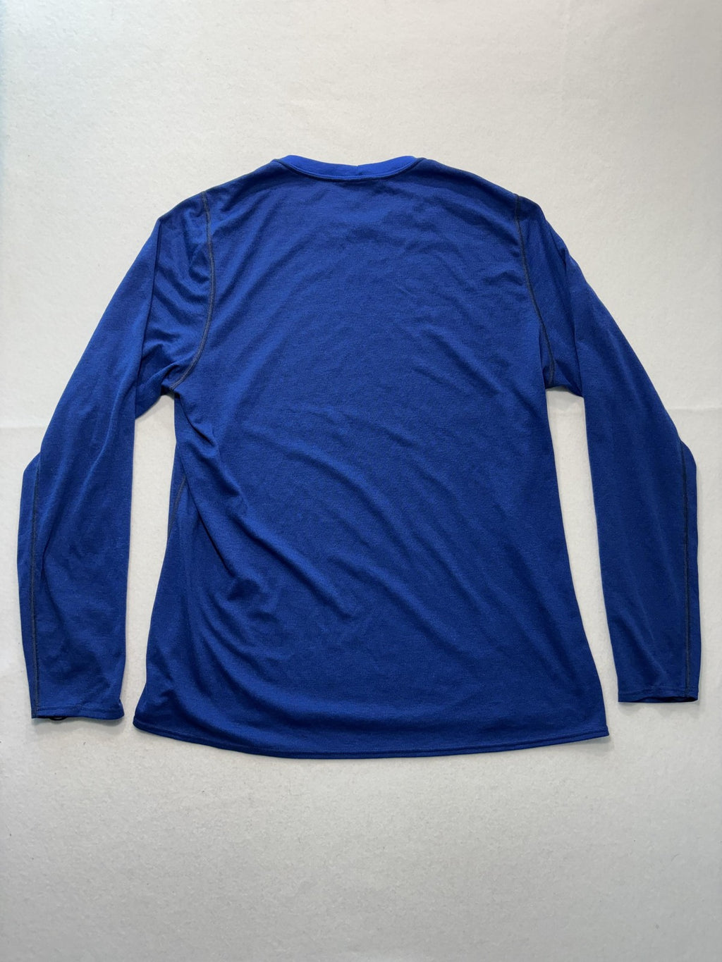 Patagonia Capilene Lightweight Shirt Mens 2XL Blue Long Sleeve Base Layer