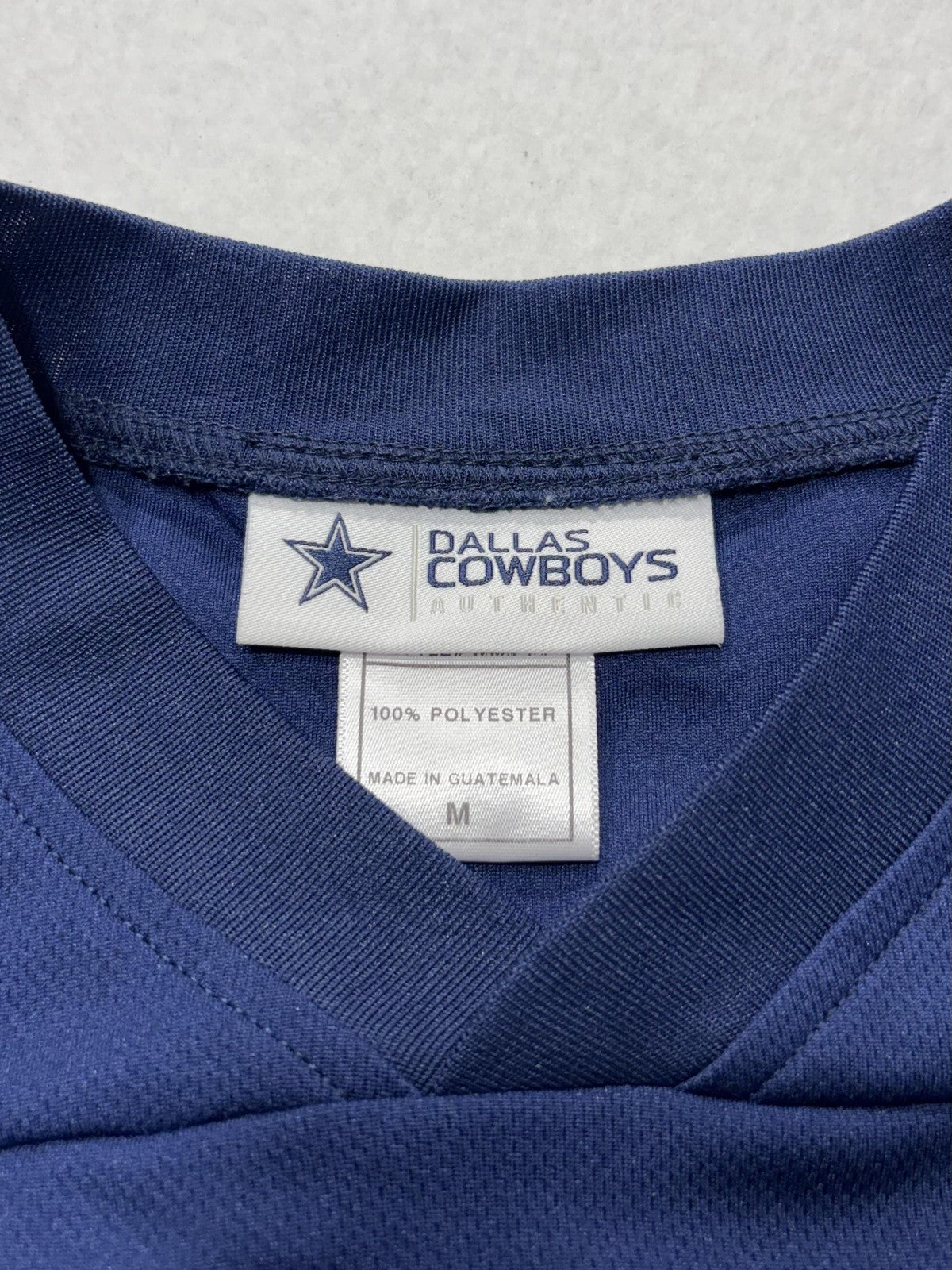 Dallas Cowboys Jersey Boys Medium Blue NFL Football Authentic Elliott 21