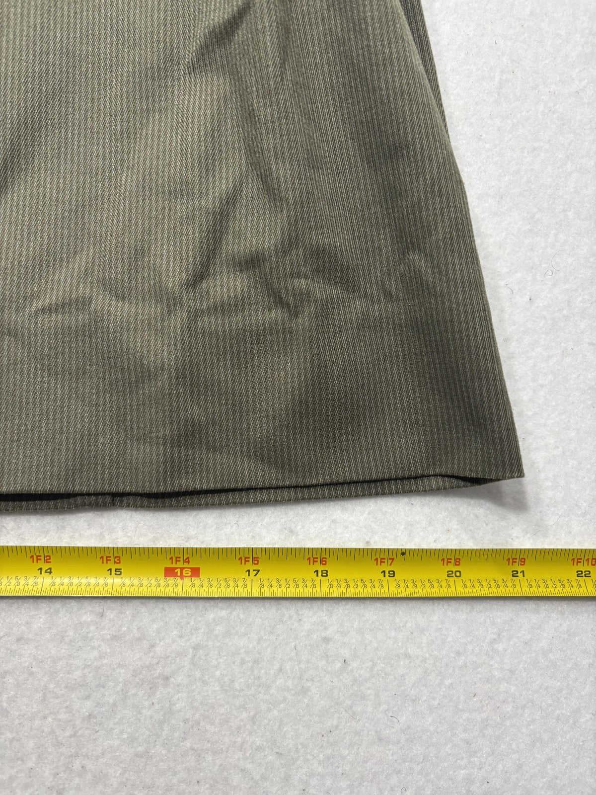 Marc By Marc Jacobs Skirt Womens 6 Green Twill Buckle Pleated A Line Knee Length