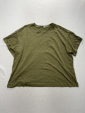 Old Navy Shirt Mens 2XL Green Vintage Tee Crew Neck Short Sleeve Basic Casual