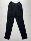 4th Avenue Dress Pants Womens Small Black Crepe Elastic Waist Pull On Pockets