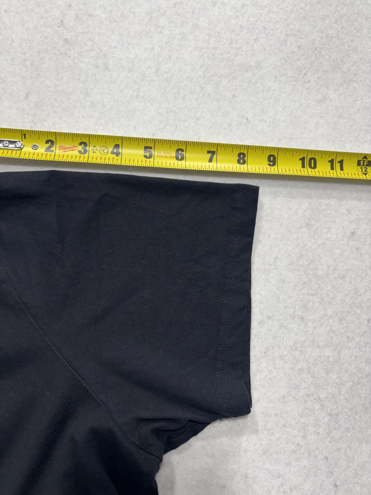 Kappa Shirt Mens XL Black Logo Graphic Tee Short Sleeve Cotton Jersey Sports