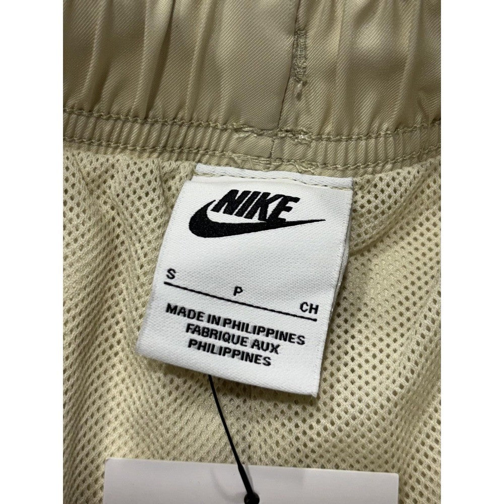 Nike Swim Shorts Mens Small Beige Standard Fit Above Knee Lined FN3307-229