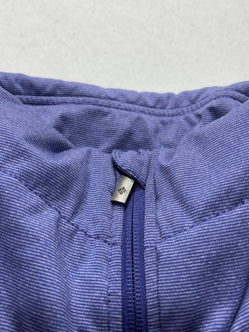Columbia Vest Womens XS Purple Quilted Insulated Full Zip Stand Collar Outdoor