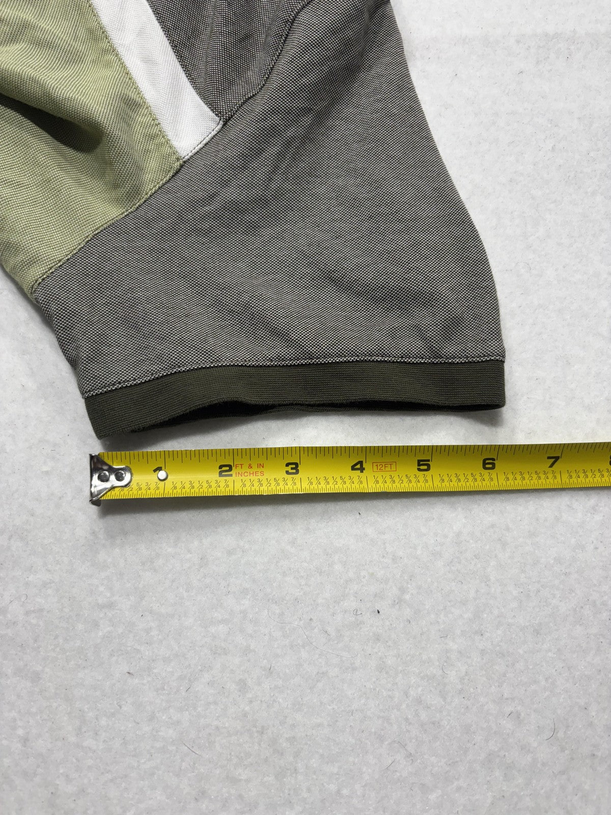 Michael Kors Shirt Mens Large Multicolor Colorblock Ringer T-Shirt Short Sleeve