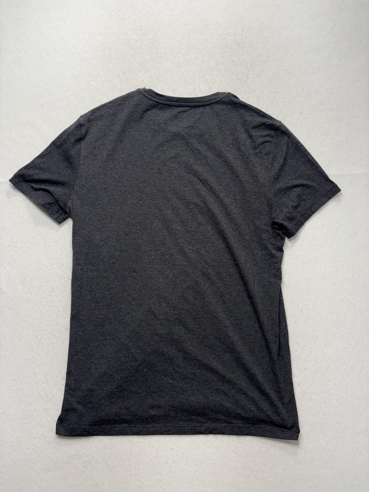 Columbia Shirt Mens Large Gray Stretch Crew Neck Short Sleeve Logo Tee Casual