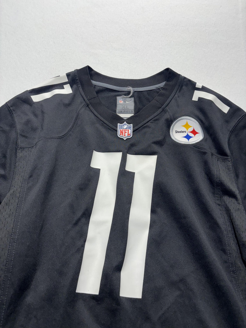 Pittsburgh Steelers Jersey Mens XL Black NFL Football Nike Chase Claypool 11