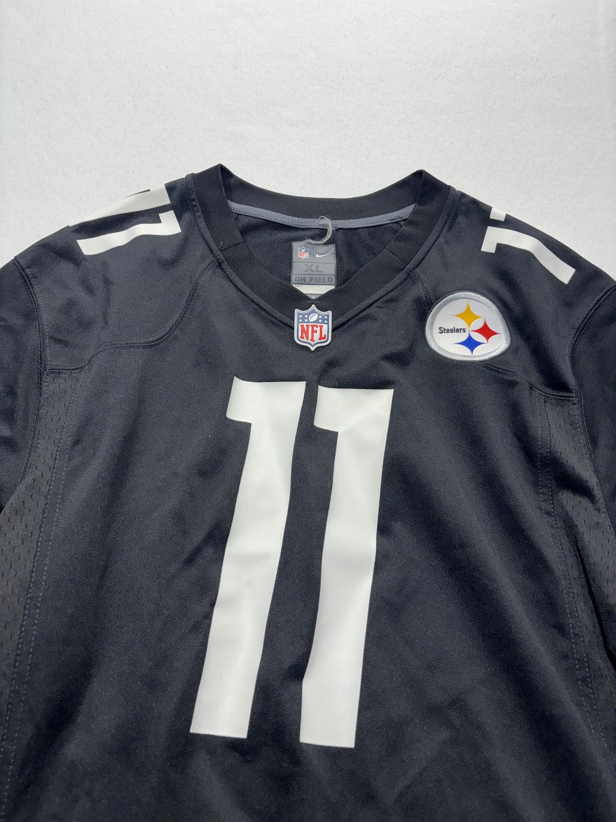 Pittsburgh Steelers Jersey Mens XL Black NFL Football Nike Chase Claypool 11