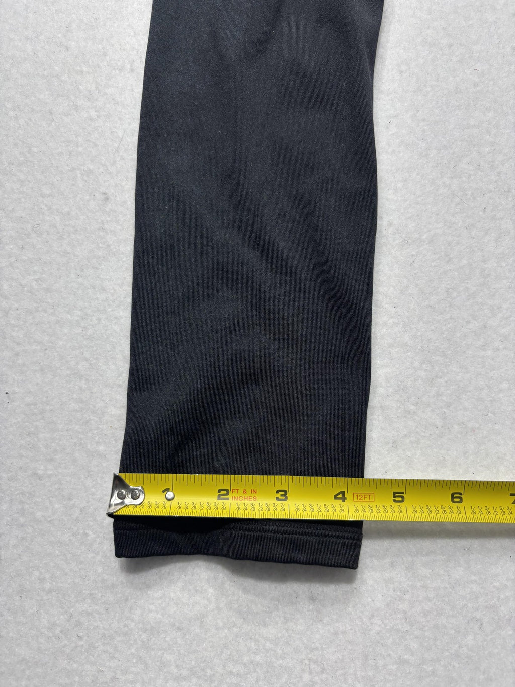 Nike Pro Compression Leggings Boys Large 14-16 Black NikeFIT Running Athletic