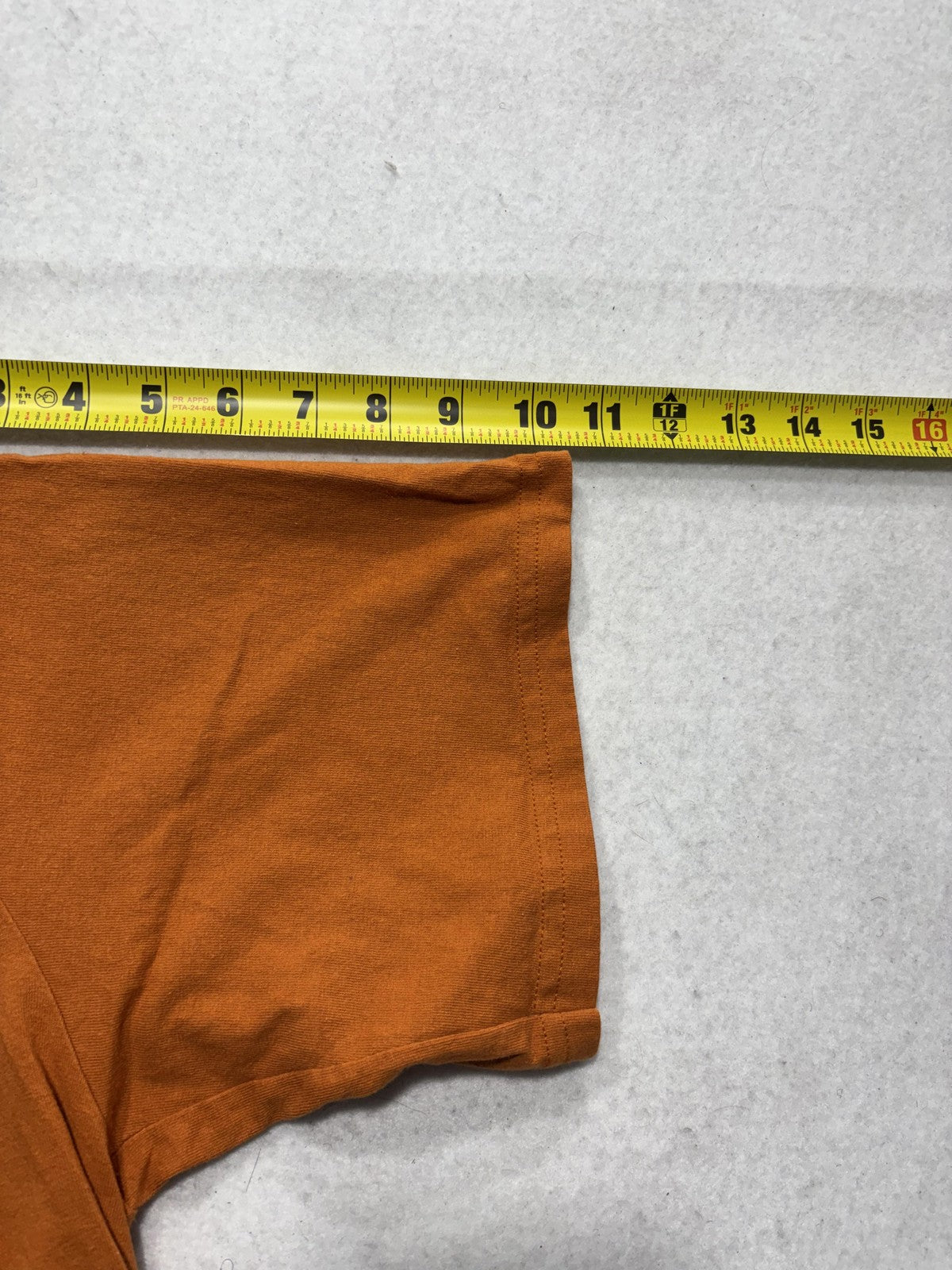 BCG Shirt Mens XL Orange Crew Neck Short Sleeve Basic Tee Cotton Casual Jersey
