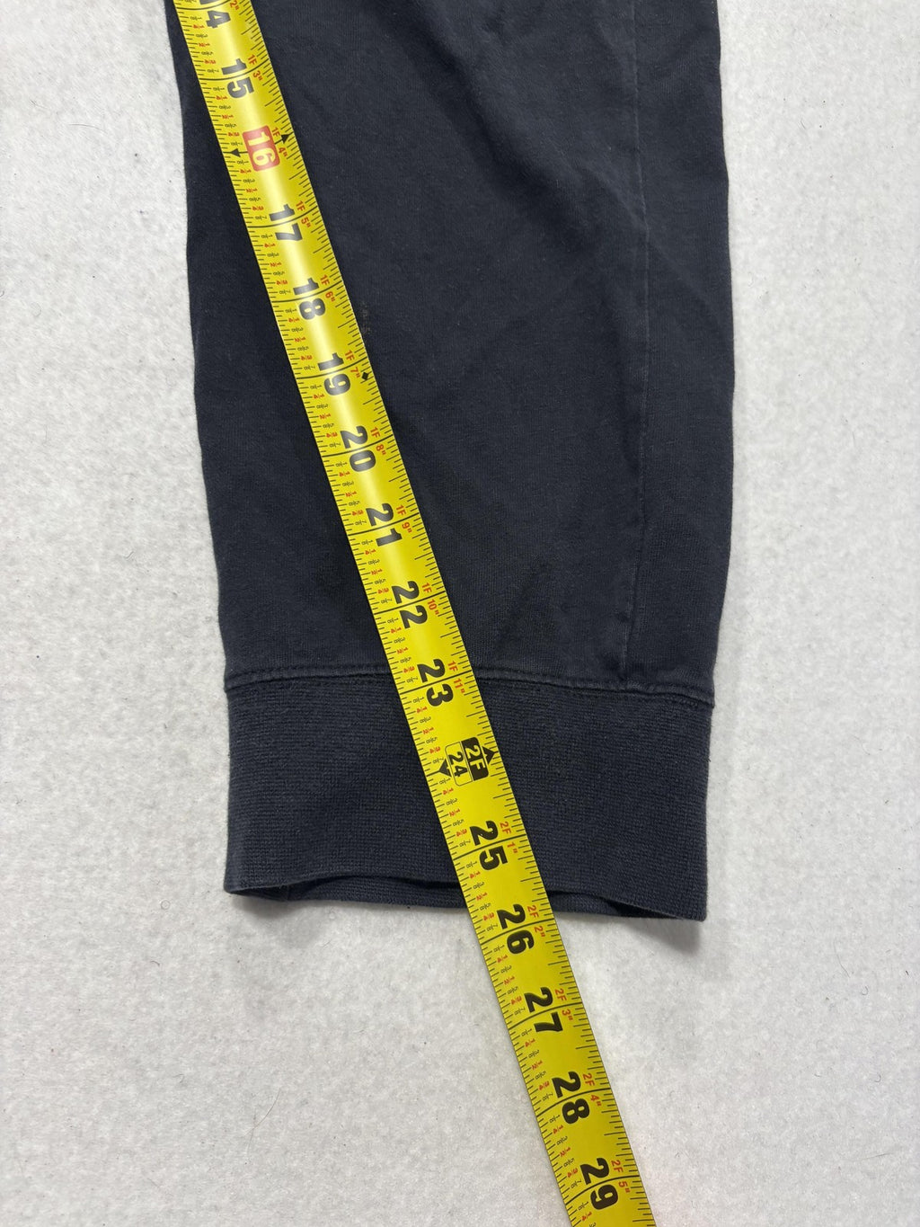 Nike Jogger Pants Mens XL Black Cotton Elastic Waist Tapered Athletic Pockets