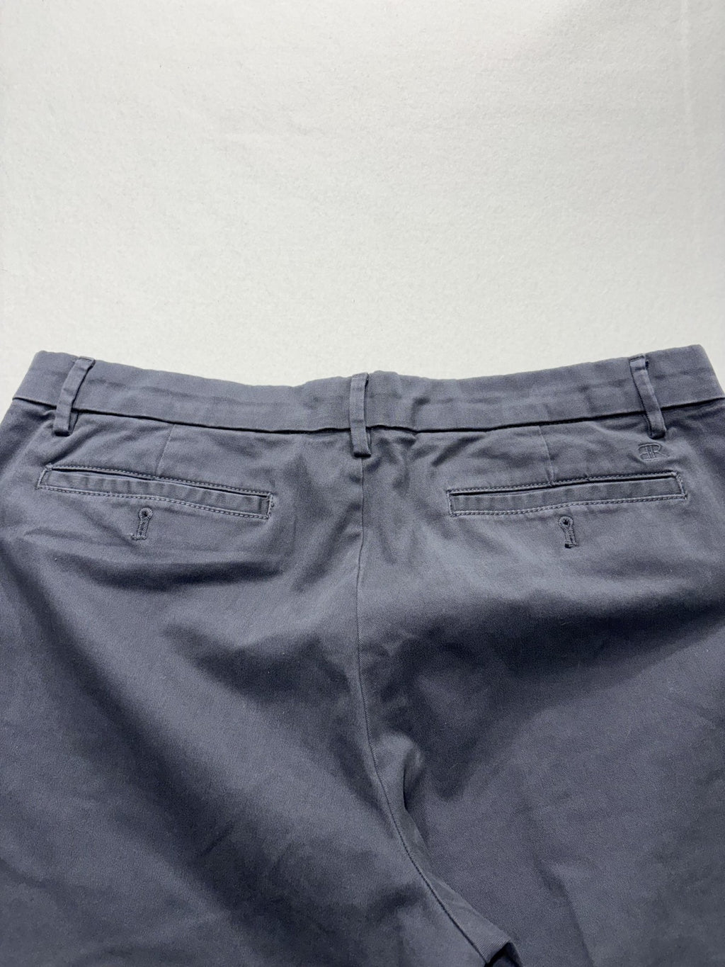 Banana Republic Chino Pants Mens 36x30 Gray Straight Leg Cotton Casual Work