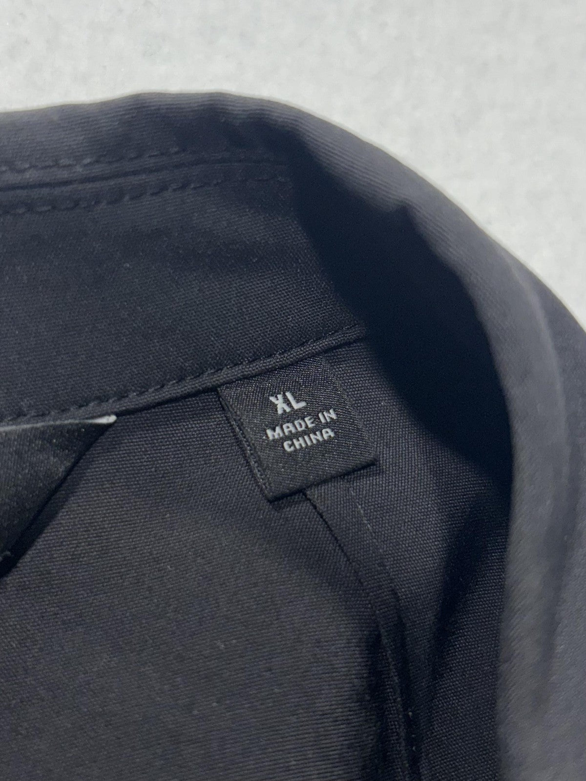 UNIQLO X Theory Blazer Mens XL Black Notch Lapel Lightweight Casual Jacket