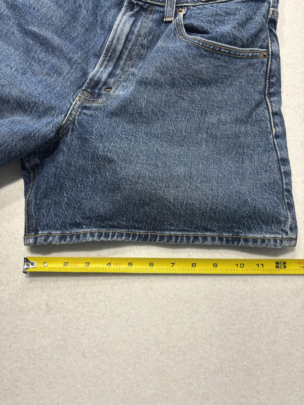 Abercrombie & Fitch Shorts Womens 28 The Dad Short High Rise Denim Curve Love